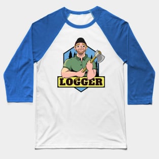 Lumberjack Baseball T-Shirt